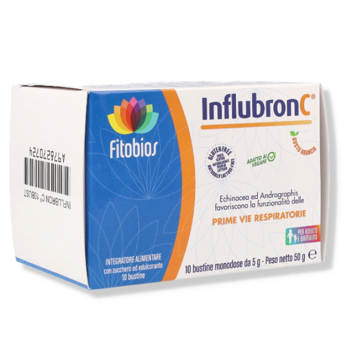 Influbron C Fitobios 10 Beutel