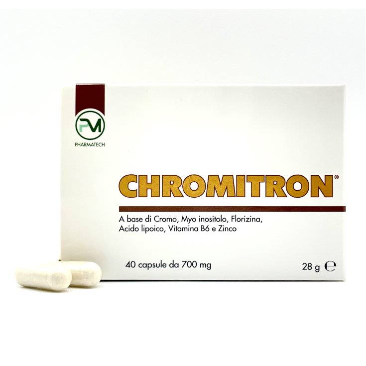 Chromitron Piemme Pharmatech 40 Kapseln