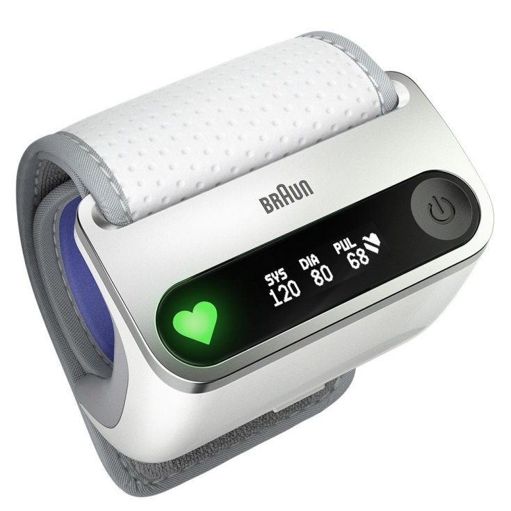ICheck® 7 Blutdruckmessgerät Braun Kit