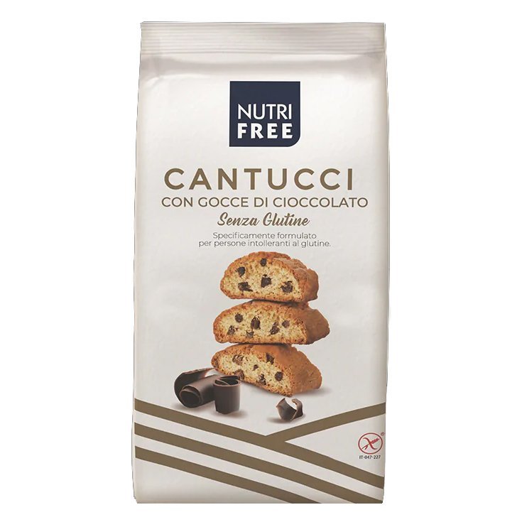 Cantucci mit Schokoladentropfen Nutrifree 240g