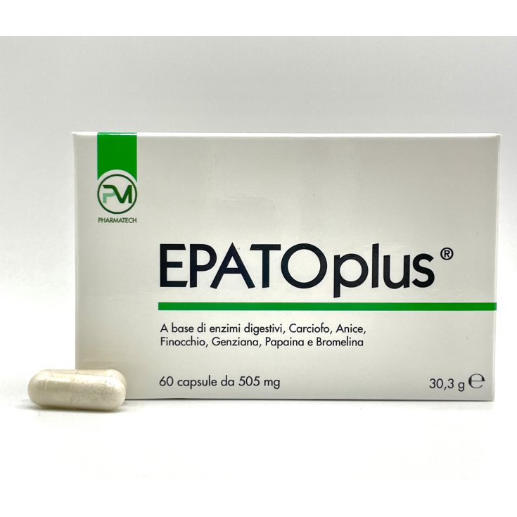 Epato Plus Piemme Pharmatech 60 Kapseln