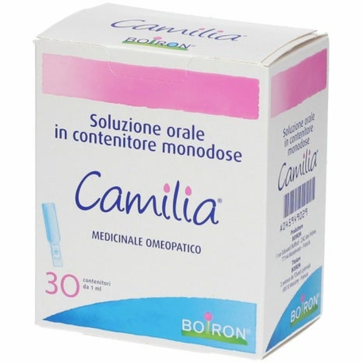 Camilia Boiron 30 Fläschchen mit 1ml