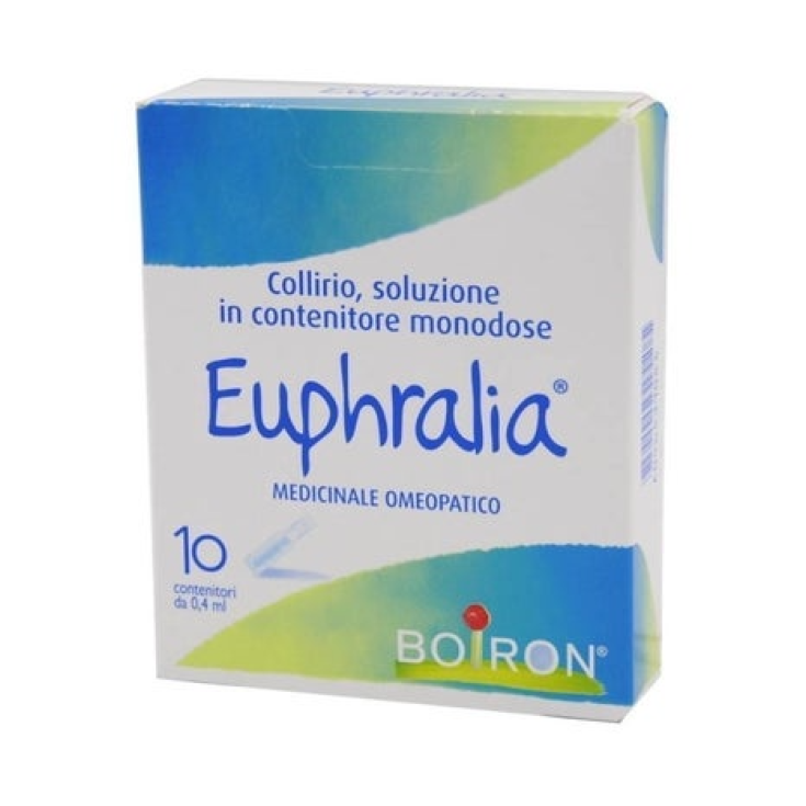 Euphralia Boiron 10 Behälter mit 0,4 ml