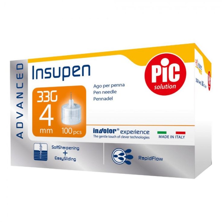 Insupen Advanced Pic Solution 100 Stück