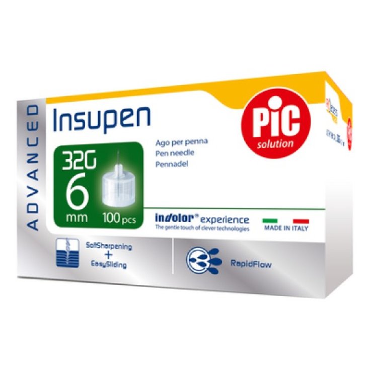 Insupen Advanced G32 6mm Pic Solution 100 Stück