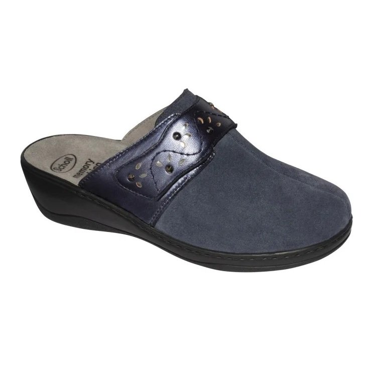 Gabriella Suede + Lam Lea Blue38