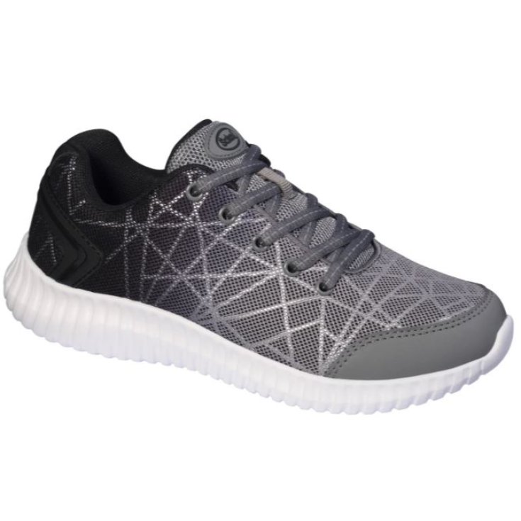 Mercurie Mesh + PU Schwarz / Grau 41