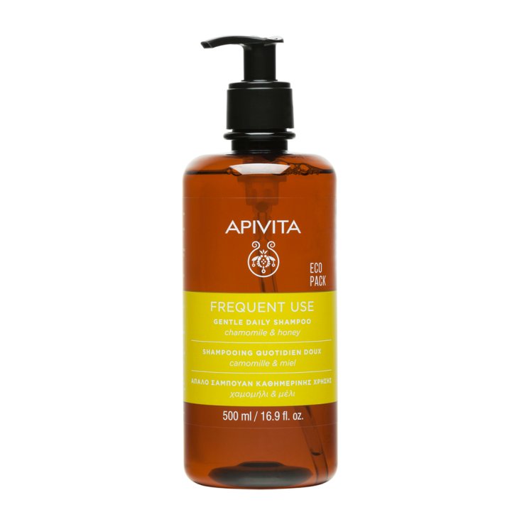 Häufige Anwendung Sanftes Tagesshampoo Apivita 500ml