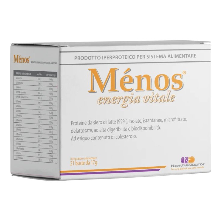 Menos Neutro Nuova Farmaceutica 21 Umschläge