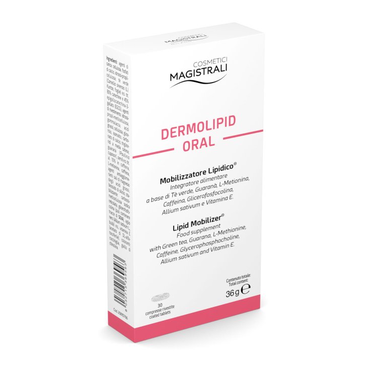 Dermolipid Oral Magistral Cosmetics 30 Tabletten