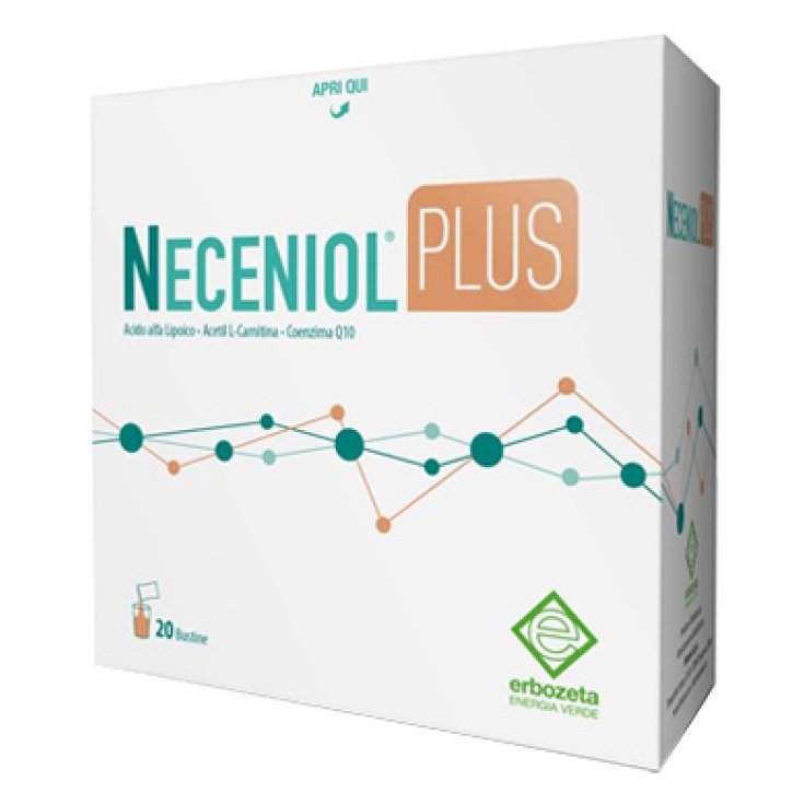 Neceniol® Plus ErboZeta 20 Beutel