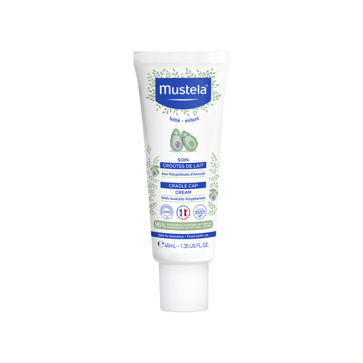 MUSTELA KAPSELCREME 40ML