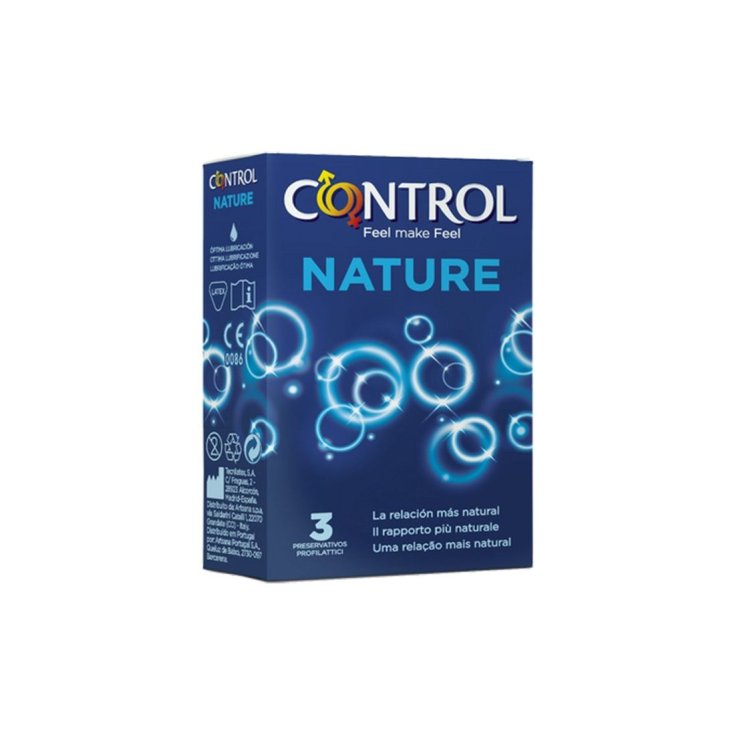 New Nature 2.0 Control 3 Stück