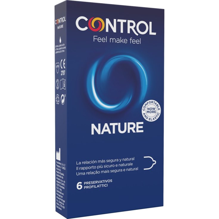 New Nature 2,0 Control 6 Stück