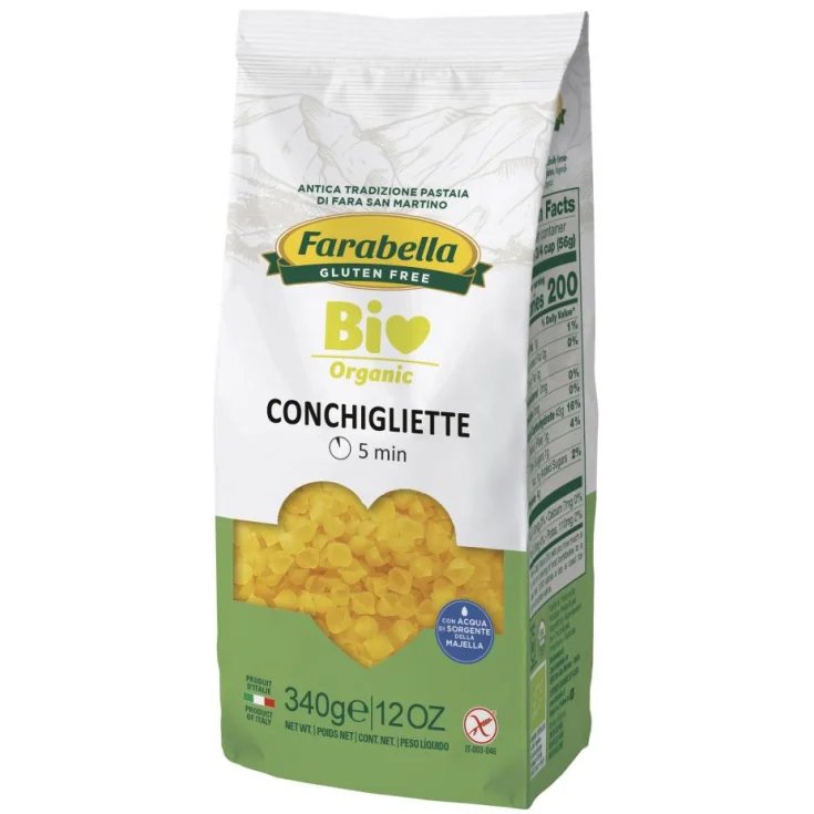 Farabella Bio Conchigl Mais-ri