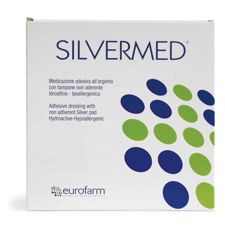 Silvermed® Ag Eurofarm 3 Gaze 10x20cm