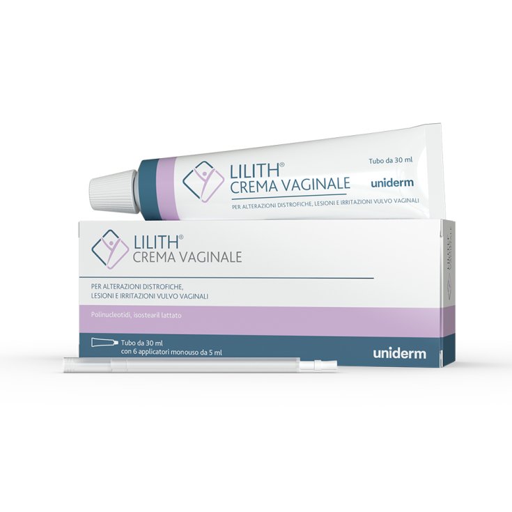 Lilith UNIDERM Vaginalcreme 30 ml + 6 Applikatoren