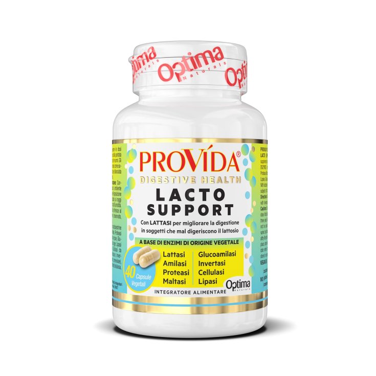 Provida® Lacto Support Optima Naturals 40 Kapseln