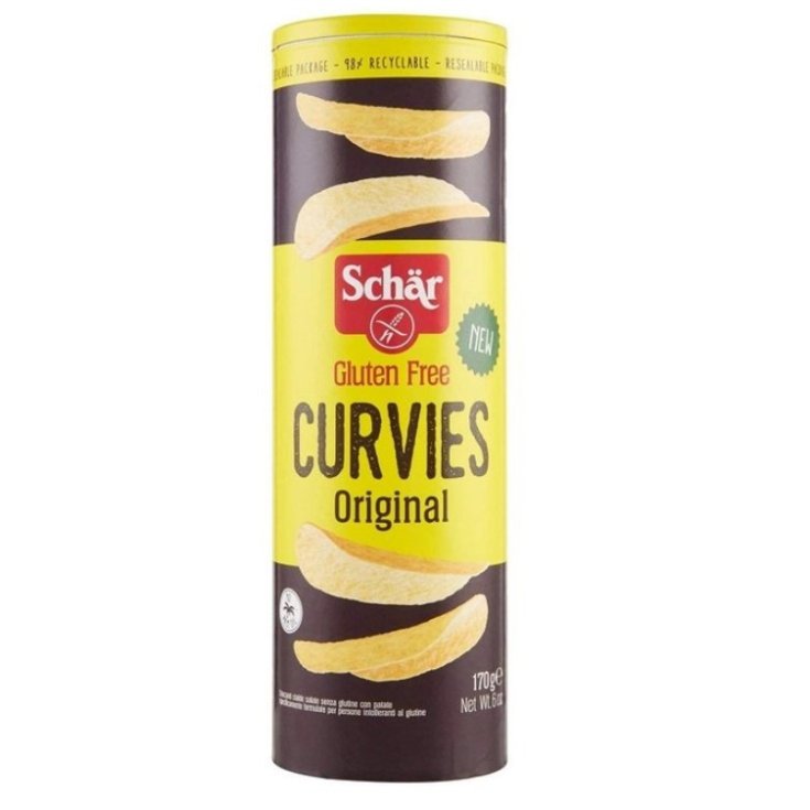 Curvies Original Schär 170g