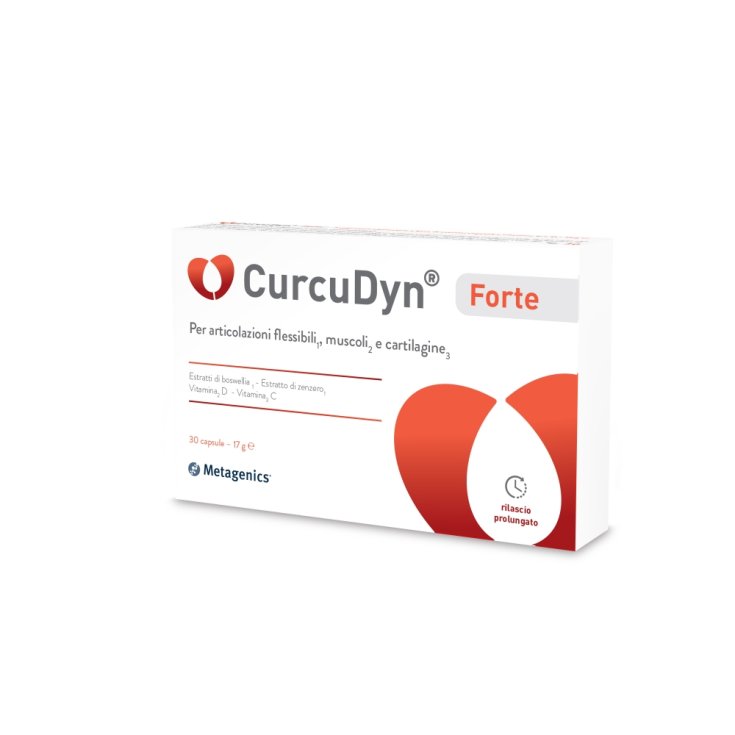 Curcudyn® Forte Metagenics™ 30 Kapseln