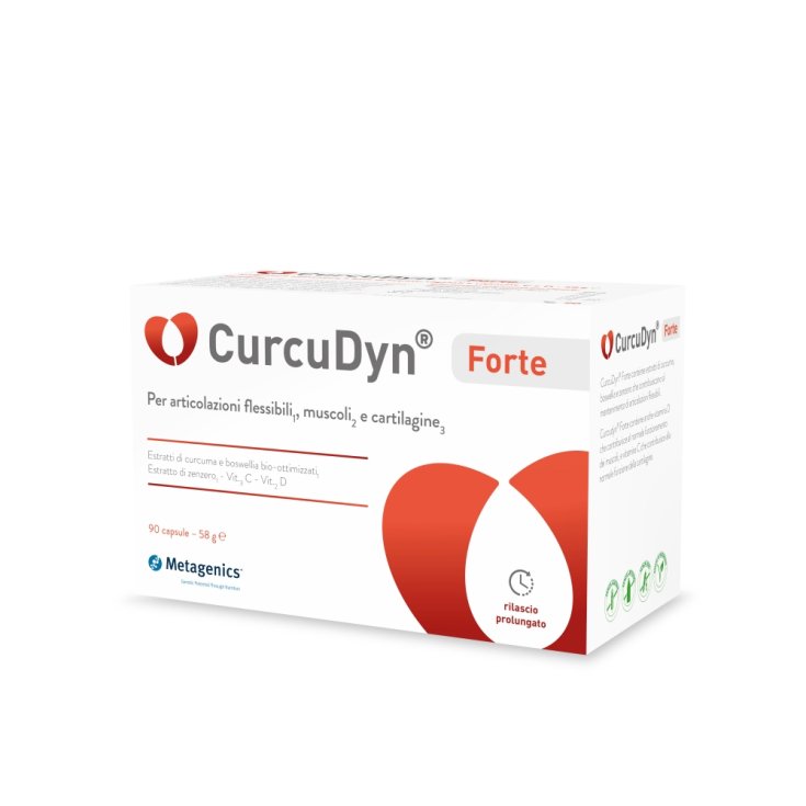 Curcudyn® Forte Metagenics™ 90 Kapseln