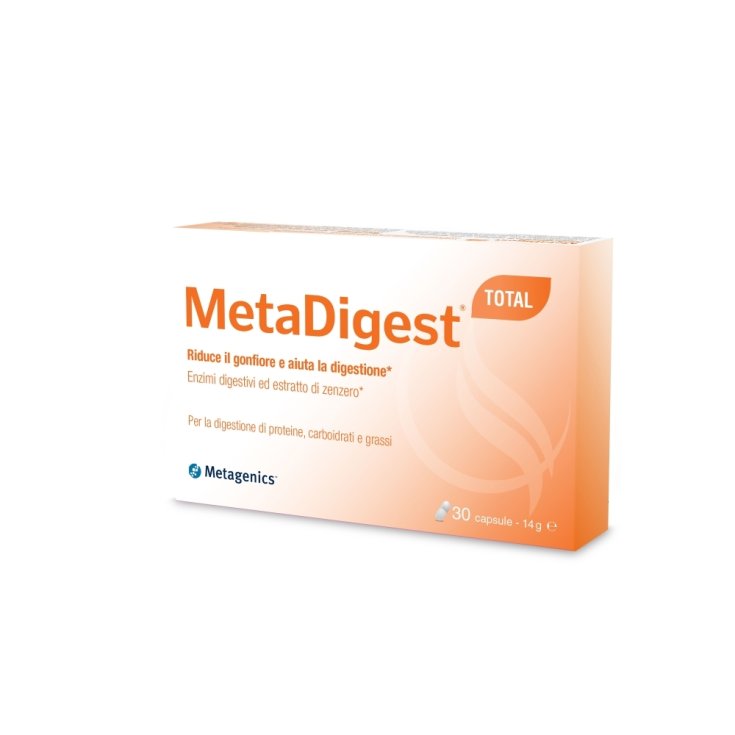 MetaDigest® Total Metagenics ™ 30 Kapseln