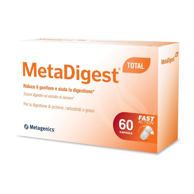 MetaDigest® Total Metagenics™ 60 Kapseln