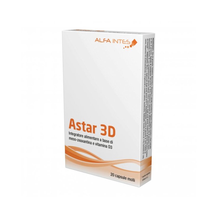 Astar 3d Alfa Intes 20 Weichkapseln