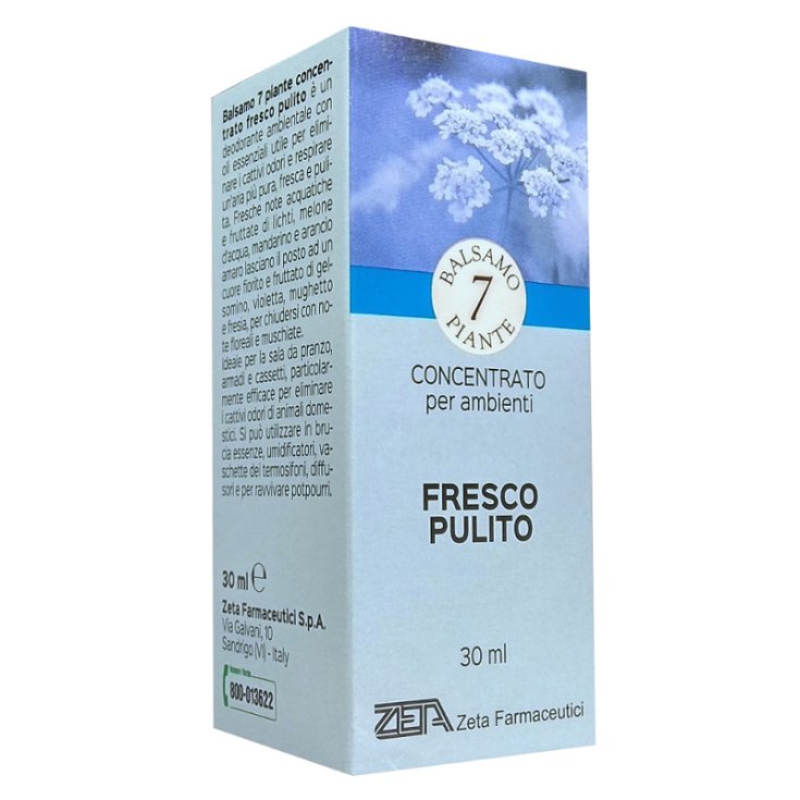 Balsam 7 Pflanzen Zeta Farmaceutici 30ml