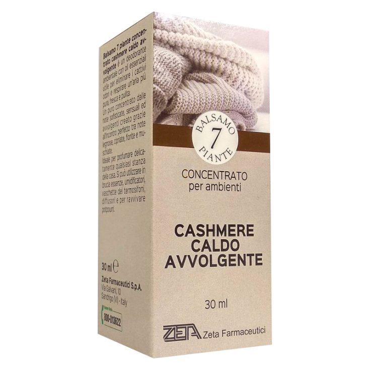 Balsam 7 Pflanzen Cashmere Zeta Farmaceutici 30ml