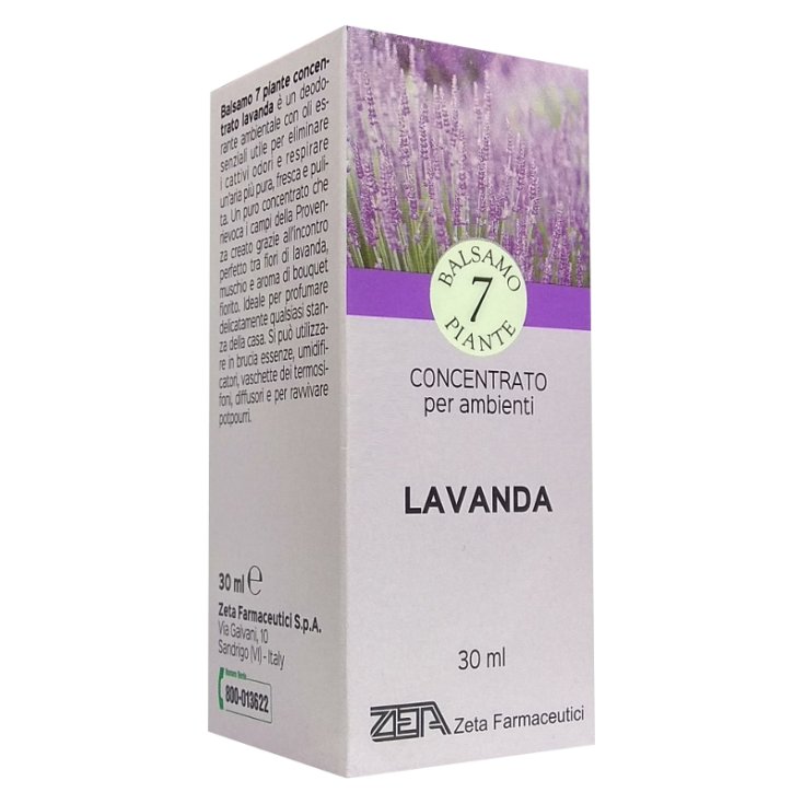 Balsam 7 Pflanzen Lavendel Zeta Farmaceutici 30ml