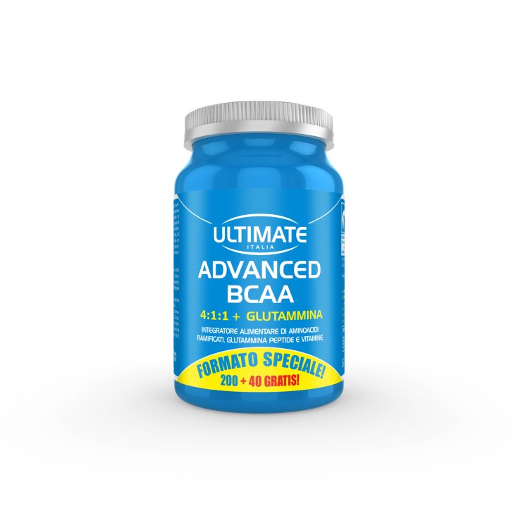 Advanced Bcaa Ultimate Italia 240 Tabletten