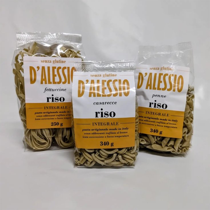 Vollreis Penne D'Alessio 340g