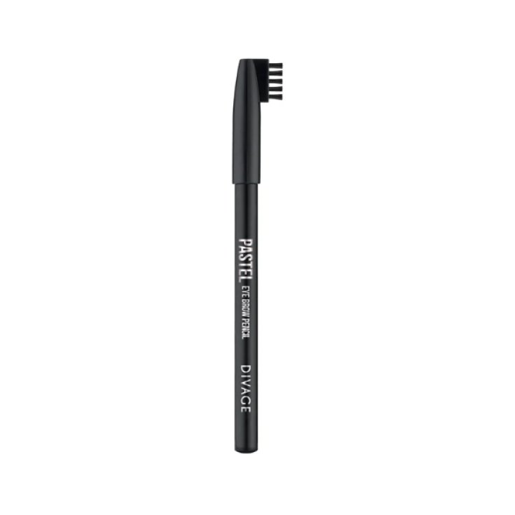 Pastell-Augenbrauenstift 1101 Schwarz Divage