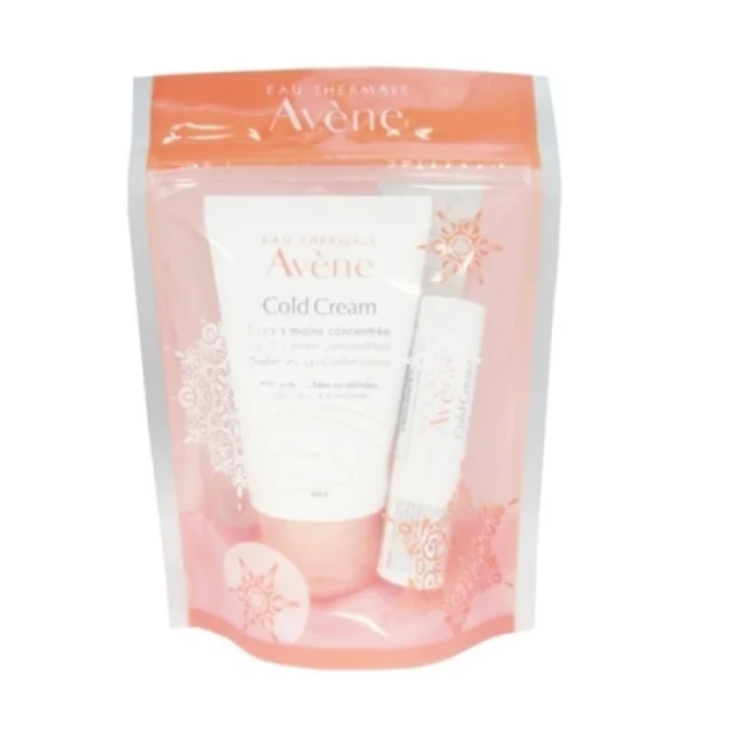 Cold Cream KIT Handcreme + Avène Lippenstift