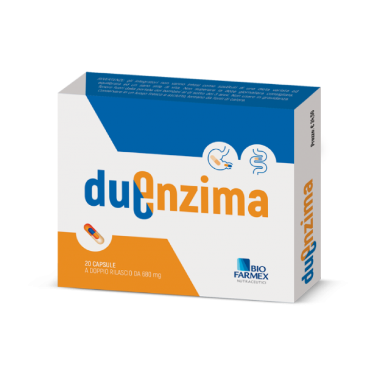 Duenzyme Biofarmex 20 Kapseln mit doppelter Freisetzung