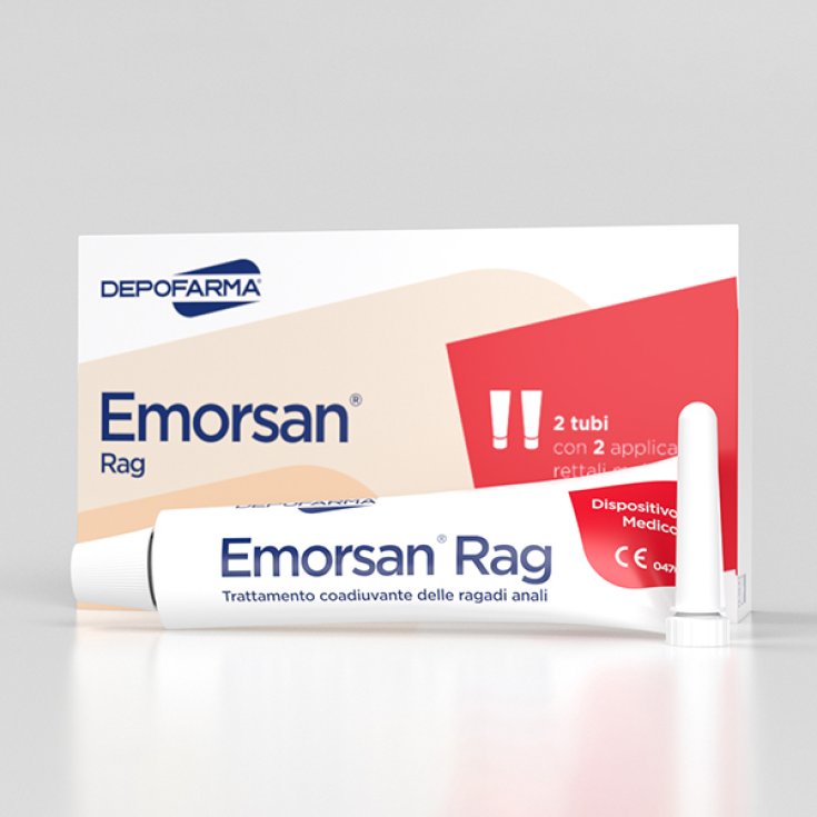 Emorsan Rag Depofarma 30 + 30 ml mit 2 Applikatoren