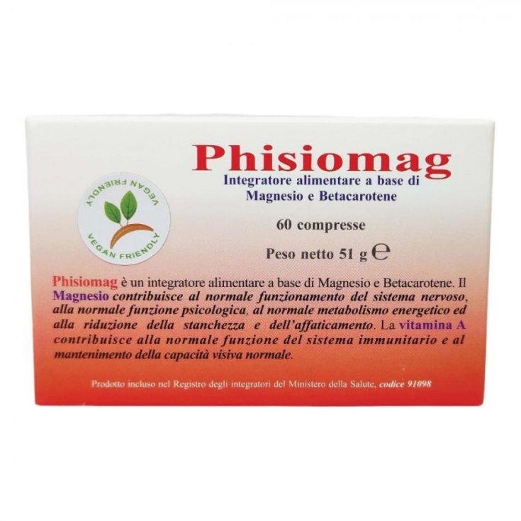 Phisiomag Herboplanet 60 Tabletten