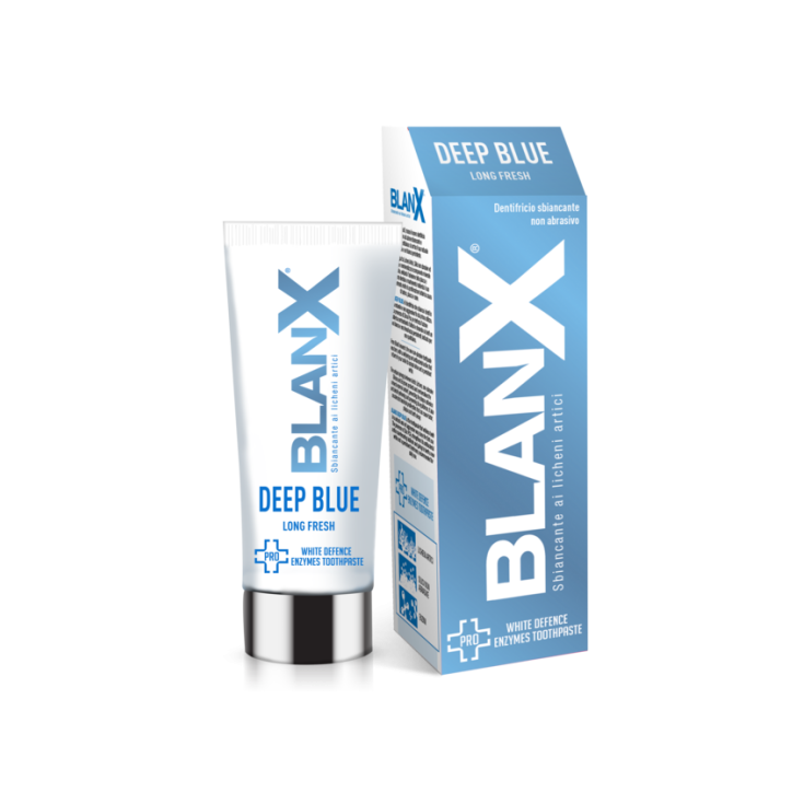 DEEP BLUE BlanX Whitening Zahnpasta 75ml