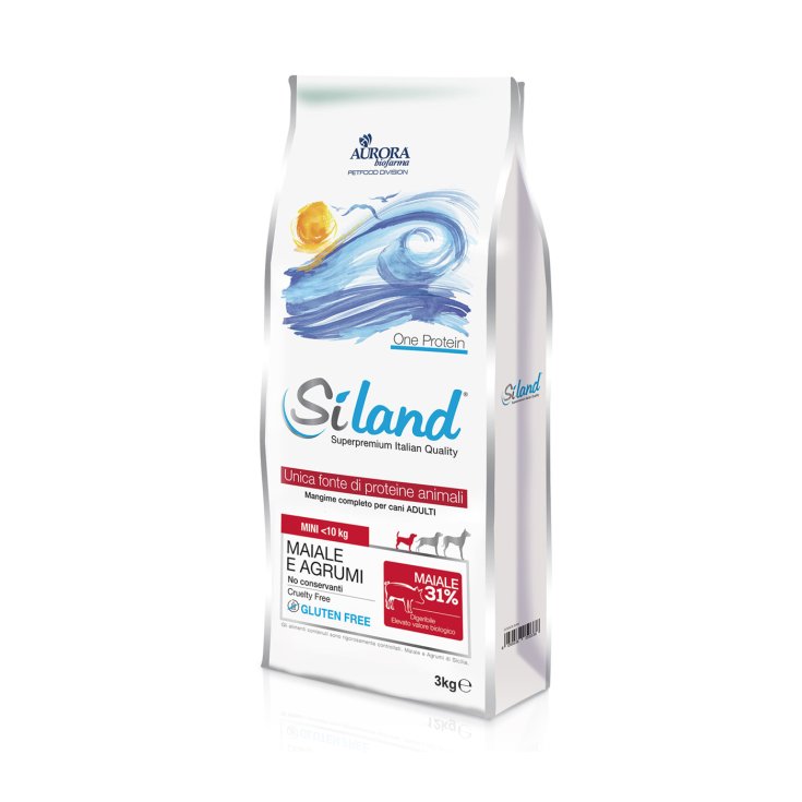 Siland Mini Schweinefleisch und Zitrusfrüchte Aurora Biofarma 3kg