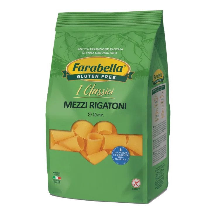 Halbe Rigatoni Farabella 1Kg