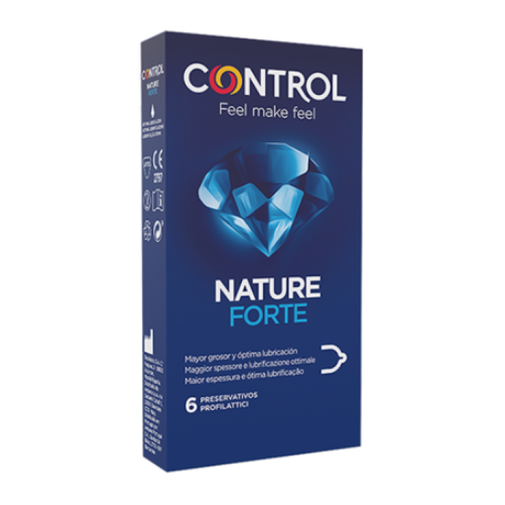 Nature Forte Control 6 Kondome