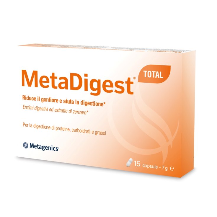 MetaDigest® Total Metagenics ™ 15 Kapseln