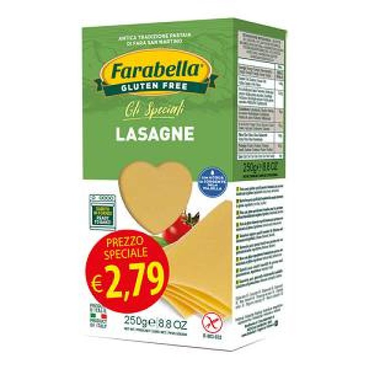 Farabella Lasagne Promo 250g