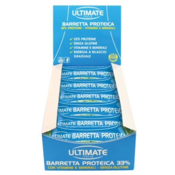 Ultimate Protein Joghurt / Apfel 24 Riegel