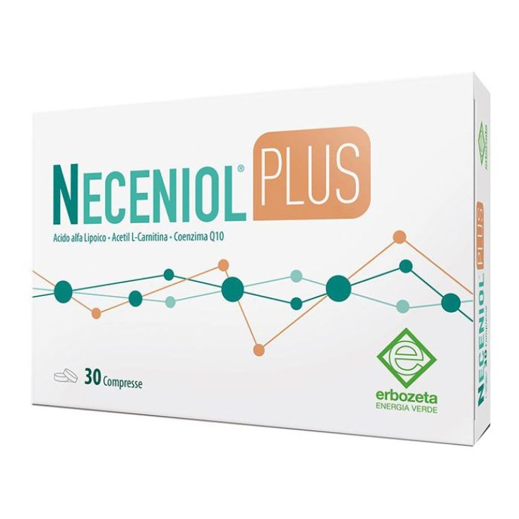 Neceniol Plus Erbozeta 30 Tabletten