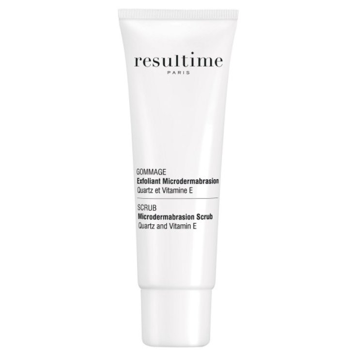 Micro-Dermabrasion Quartz E Vitamin E Resultime® 50ml