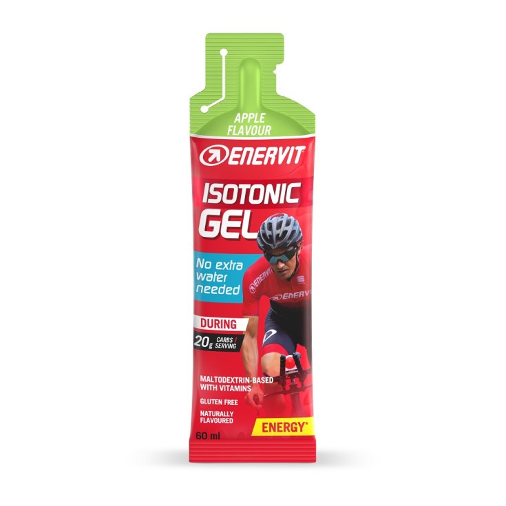 Isotonisches Gel Apfel Enervit Sport 60ml