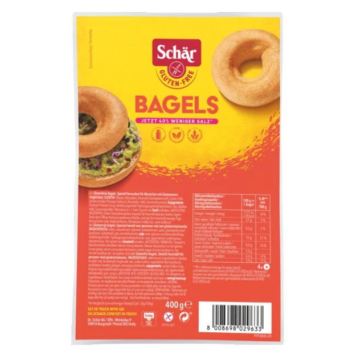 Bagels Schär 400g