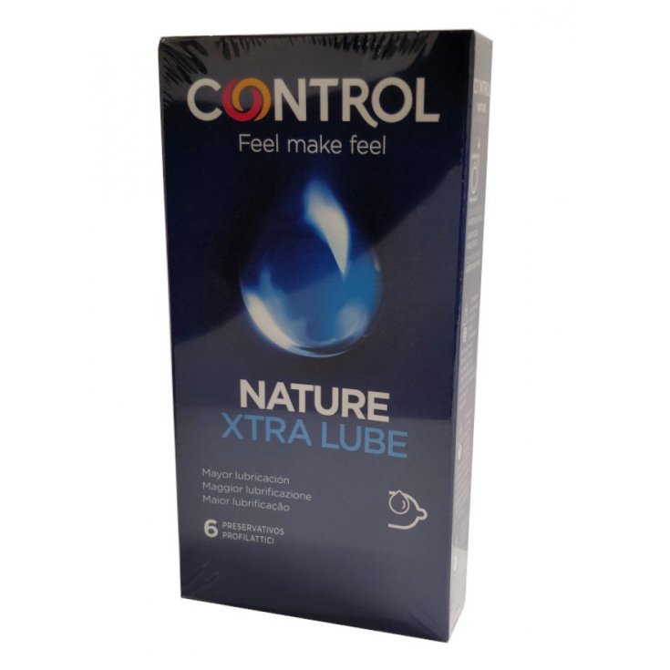Control Nature Xtra Lube 6 Kondome